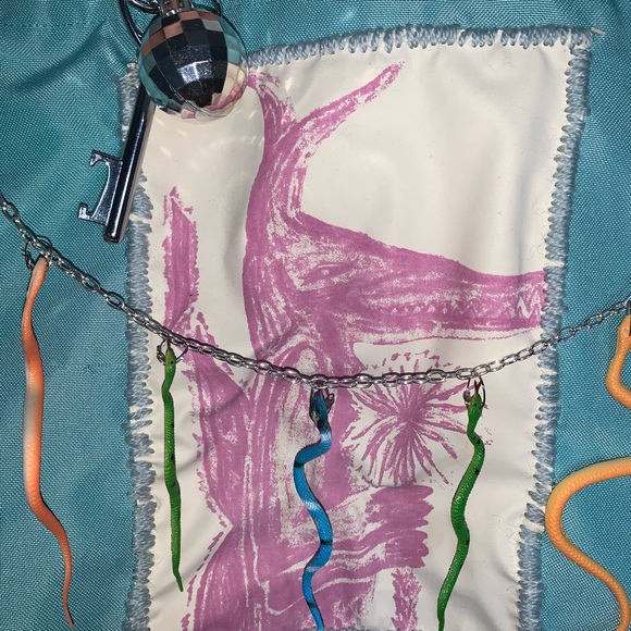 One of a Kind Reusable Tote Bag - Picture 2 of 2